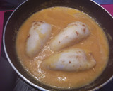 Foto del paso 8 de la receta: Calamares rellenos de arroz y gambas