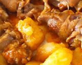 Az én szaftos körömpörköltem recept fázis 3 fotója