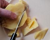 Foto del paso 4 de la receta: "Mermelada" natural de mango 🥭 Solo un ingrediente ♥