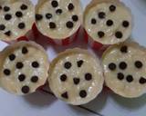 Cara Membuat Muffin tape keju eggless 5