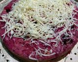 Foto langkah ke 6 dari resep Dragon Fruit Cake - Bolu Buah Naga Panggang - Snack Time Mpasi 1+.