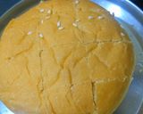 A picture of step 1 of Cheese chilli garlic bread.