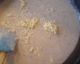 A picture of step 5 of Lasagne rollups.