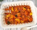 Foto langkah ke 4 dari resep Udang Saus Padang.