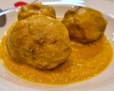 Foto del paso 11 de la receta: Albóndigas de ternera en salsa de zanahorias y avellanas