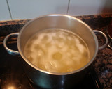 Foto del paso 1 de la receta: Ensalada tibia de papas sorpresa