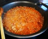 Foto del paso 9 de la receta: Macarrones con salsa con carne de ternera