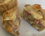 Une image de l'étape 5 de Muffins lardons noix et camembert.