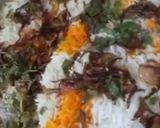 A picture of step 6 of Chicken bombay biryani.