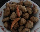 Foto langkah ke 8 dari resep Bola tahu sayur akal anak.