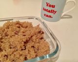 A picture of step 4 of Qinoa & peanuts breakfast porridge (Vegetarian).