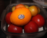 Foto del paso 3 de la receta: Escarola con naranja, manzana y queso