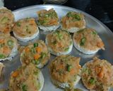 A picture of step 4 of Vegetable Gold coins.