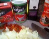 Foto del paso 3 de la receta: Fideos caseros con tuco express