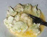 Foto langkah ke 3 dari resep Bunga Kol Goreng Tepung.