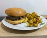 Pas rețetă Burger and fries ✨ 10 fotografie