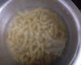 A picture of step 1 of Red pepper cashew pasta #vegancontest.