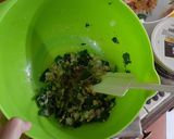 Foto del paso 3 de la receta: Tortitas de espinaca