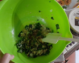 Foto del paso 3 de la receta: Tortitas de espinaca