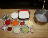 A picture of step 4 of SHRIMP BISQUE. JON STYLE.