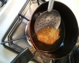 A picture of step 12 of Masala Poori (Crispy Spicy bread).