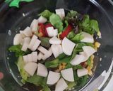 Foto del paso 1 de la receta: Ensalada tricolor