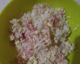 Foto del paso 2 de la receta: Empanadas rellenas de arroz queso mozzarella y jamón ahumado