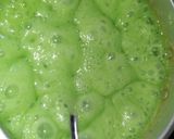 Foto langkah ke 3 dari resep Puding Pandan HomeMade.