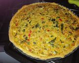 Foto del paso 6 de la receta: Quiche de Jurel