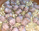 Foto del paso 5 de la receta: Alubias blancas con Butifarra