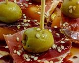 Foto del paso 1 de la receta: CORAZÓN De Melón con Jamón...❣️❣️❣️...!