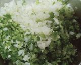 A picture of step 8 of Cauliflower Fried Rice.