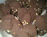 Foto langkah ke 7 dari resep bolu coklat.