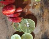 Strawberry mojito langkah memasak 2 foto
