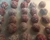 Foto del paso 2 de la receta Albóndigas de ternera con nueces y aceitunas