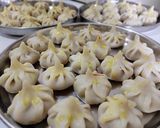 A picture of step 9 of Ukdiche modak.
