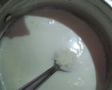 A picture of step 1 of Butter Scotch Kheer.