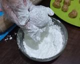 Foto langkah ke 16 dari resep Mochi Isi Kacang Tanah (Lembuuuuttt bgt).