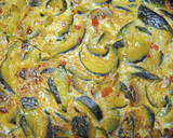 Foto del paso 4 de la receta: Tortilla de zapallitos y champiñones al horno!