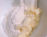 Hình bước làm 3 của món Bánh su kem vỏ giòn nhân trà sữa - Choux au craquelin