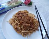 Foto langkah ke 12 dari resep 156》Spaghetti Bolognese Homemade 😋.