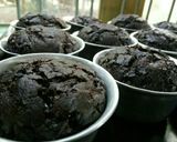 Foto langkah ke 5 dari resep Eggless chocolate cake.