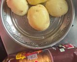 A picture of step 1 of Potato bites.
