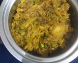 বাঙালির বাঁধাকপি ডালনা (badhakopir dalna recipe in Bengali) রেসিপির ধাপ 6 ছবি