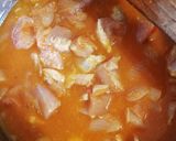 Csirketokány nokedlivel recept fázis 3 fotója