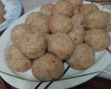 A picture of step 4 of Chicken burger patties.