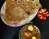 व्हेज अंडाकरी (veg anda curry recipe in marathi) रेसिपी स्टेप 7 फोटो