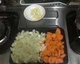 Carrot and onion soup recipe step 1 photo