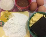 Foto langkah ke 1 dari resep Brownies panggang.