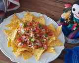 Foto del paso 3 de la receta: Nachos con pico de gallo
